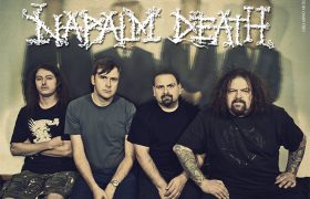 Группа Napalm Death